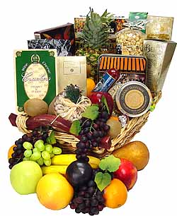 gourmet fruit gift basket gourmet fruit gift basket