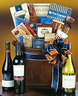 wine gift basket